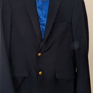 Nautica boys navy blue blazer sport coat size 20
